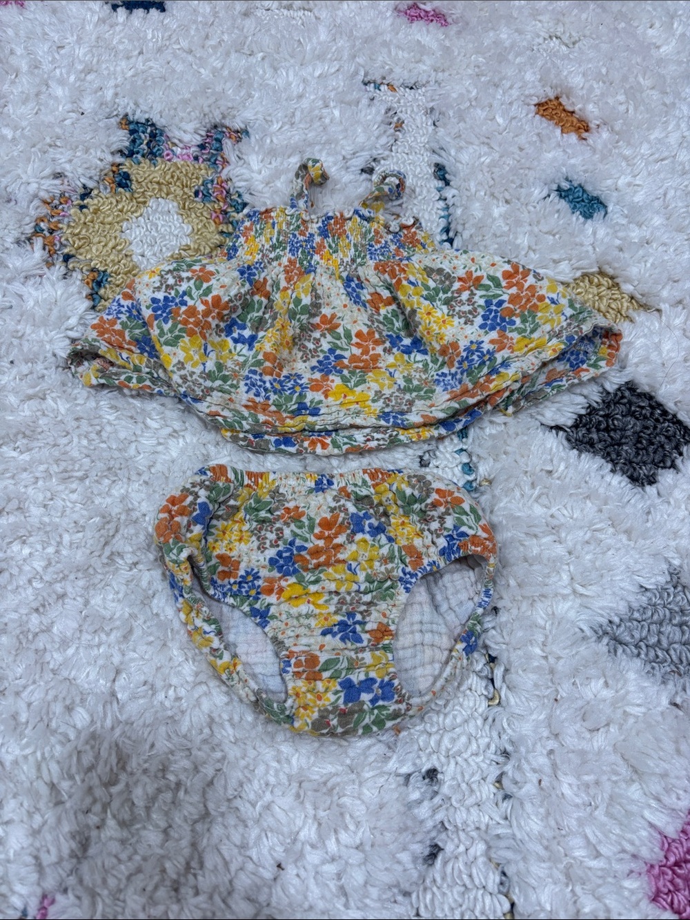 Angel Dear Floral Set